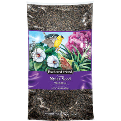 Feathered Friends Nyjer Thistle Seed (10-lb)