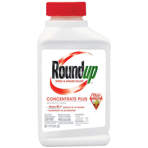 Roundup® Concentrate Plus Weed and Grass Killer (64 Oz)