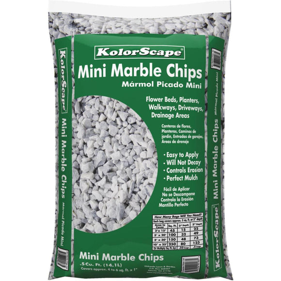 KolorScape Mini Marble Chips (0.5 Cu. Ft.)