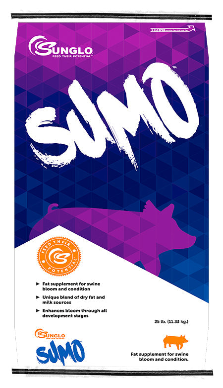 Sunglo® Sumo™ Feed Supplement (25 lbs)