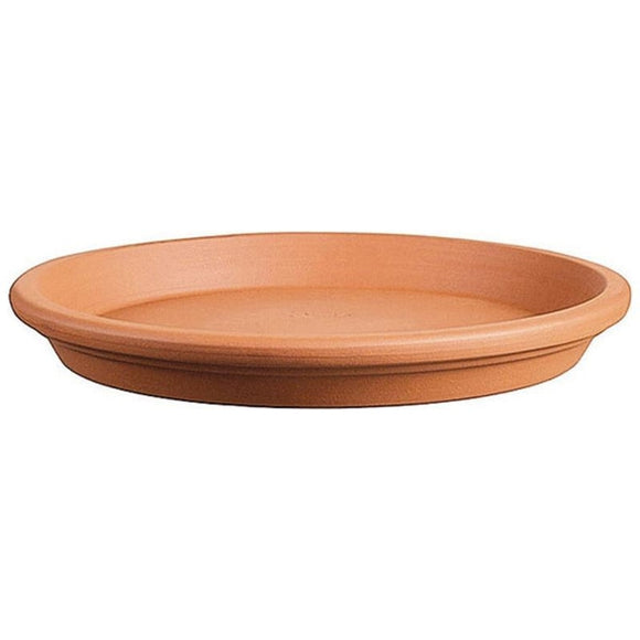 CLAY SAUCER (14 INCH, TERRACOTTA)