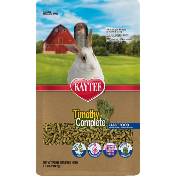 Kaytee Timothy Complete Rabbit Food (9.5 LB)