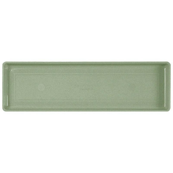 COUNTRYSIDE FLOWER BOX TRAY (18 INCH, SAGE)