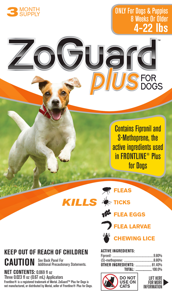 Zoguard plus outlet for dogs reviews