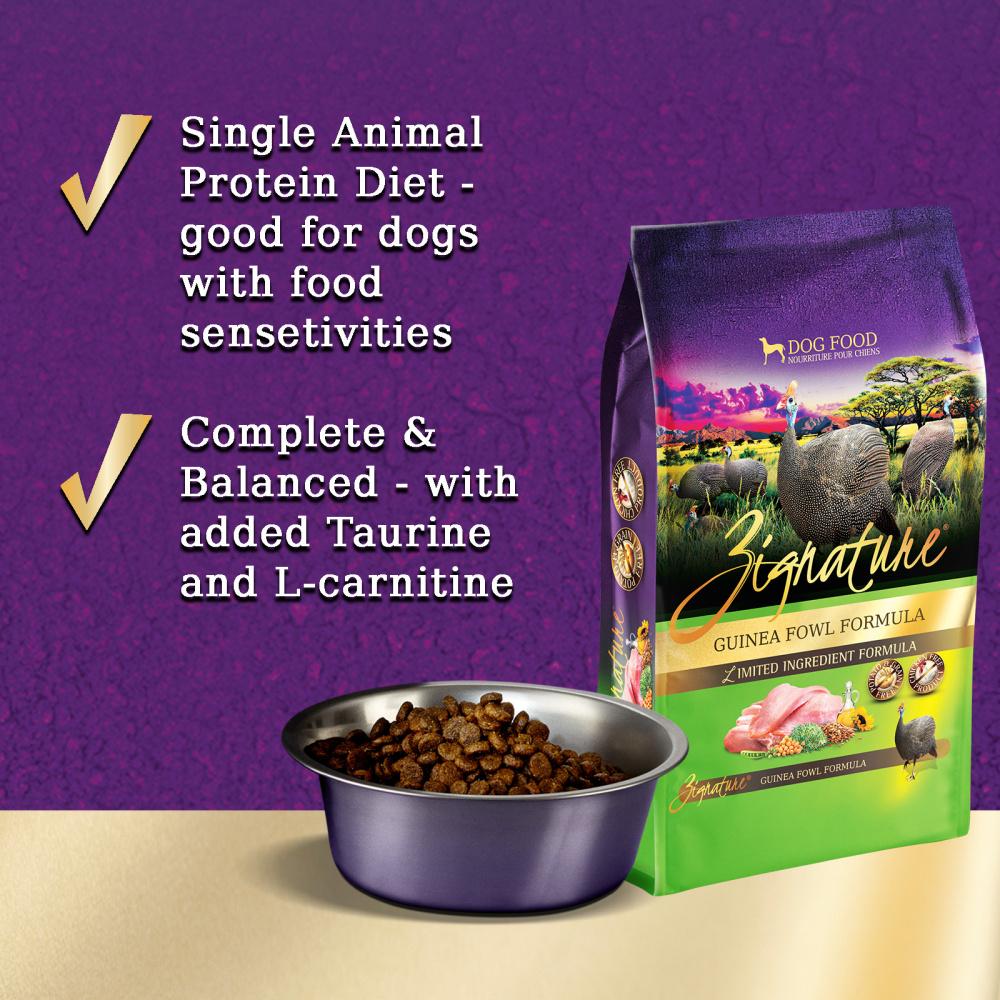 Zignature dog food outlet ingredients