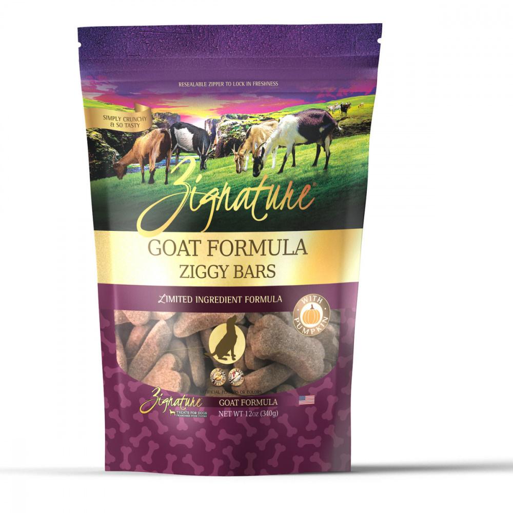 Zignature goat 2024 dog food reviews