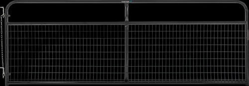 Tarter Watchman Wire Mesh Gate 2 x 4 in. x 10 ft. Black (2 x 4 x 10', Black)