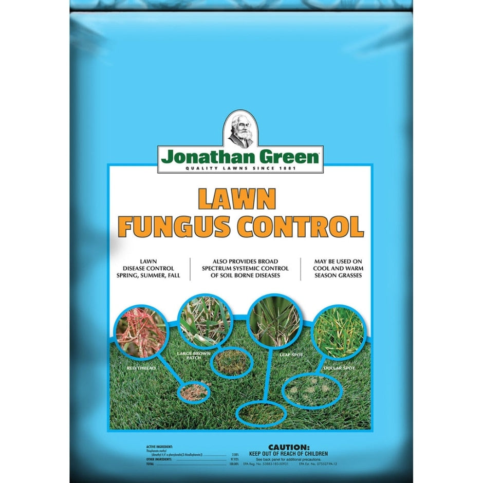 Lawn fungus outlet control