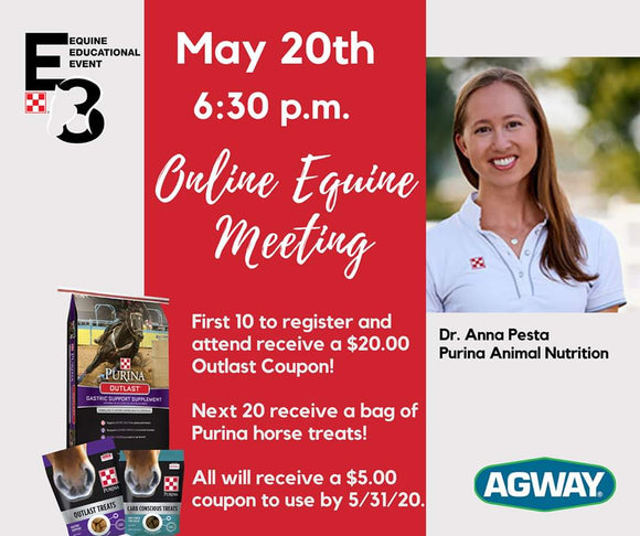 Online Equine Nutrition Meeting