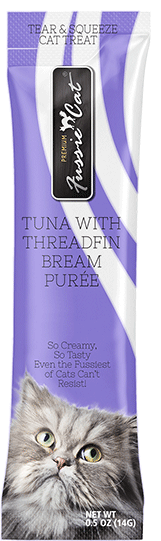 Fussie Cat Tuna with Threadfin Bream Purée (.5 Oz, Single)