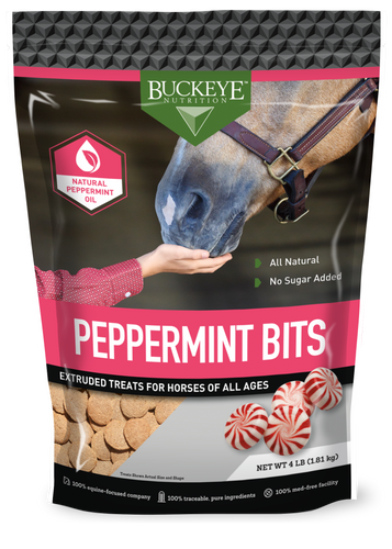 BUCKEYE Nutrition Peppermint Bits Treats