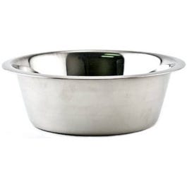 Pet Dish, Stainless Steel,  3-Qt.
