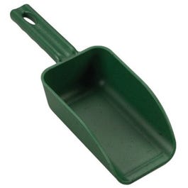 Poly Hand Scoop, Green, 2-Cup