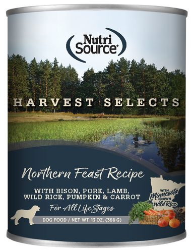 NutriSource® Harvest Selects Northern Feast Recipe Dog Food