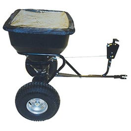 Tow-Behind Broadcast Spreader, 130-Lb. Capacity