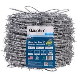 Pro Cattleman Professional Barbed Wire, 14G, 4-Point, 1320-Ft.