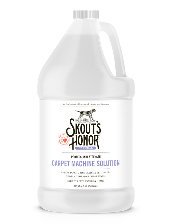 Skout's Honor Carpet Solution Stain Odor 64oz