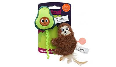Mad Cat Sloth-O-Cado 2 Pack