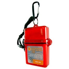 Watertight First Aid Kit 1.0, Red