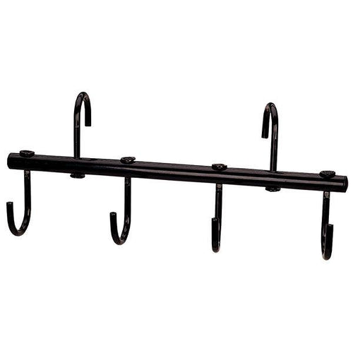 Weaver Leather Bridle Rack 17 (17, Black)