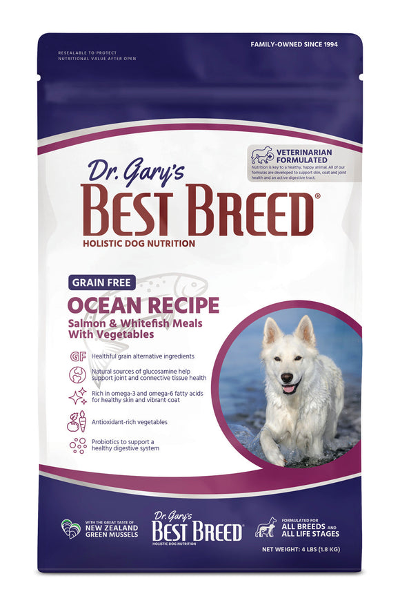 Dr. Gary's Best Breed Grain Free Ocean Recipe (26 Lb)