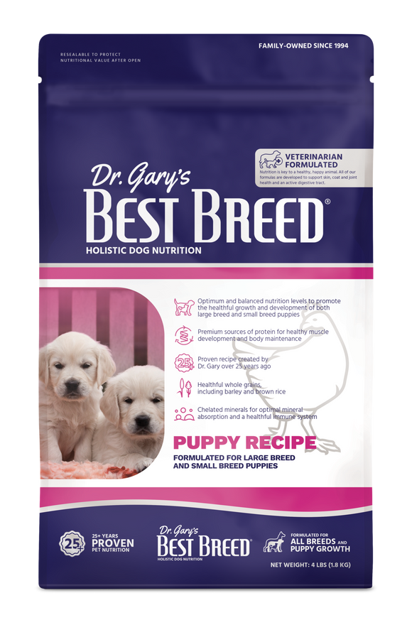 Dr. Gary's Best Breed Puppy Recipe (4-lb)