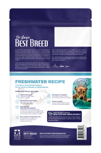 Dr. Gary's Best Breed Freshwater Recipe