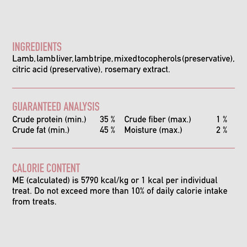 ORIJEN Grass-Fed Lamb Formula Freeze-Dried Cat Treats