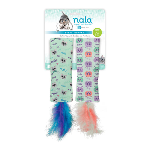 Hero Nala™ Bunny Kicker Catnip Cat Toy