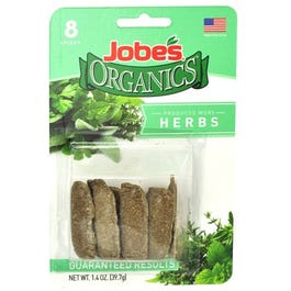 Organic Herb Spikes, 4-3-3, 8-Ct.