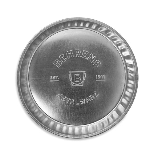 Behrens  1 Gallon Galvanized Steel Utility Pan (13″L x 13″W x 2.5″H)