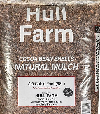 Hull Farm Cocoa Bean Shell Mulch (2 Cubic Feet) - Pittsburgh, PA ...