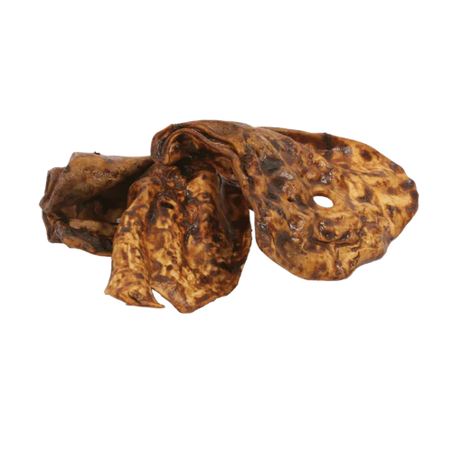 Redbarn Bully Coated Cow Ears