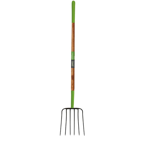 Ames Forged 6-Tine Manure Fork