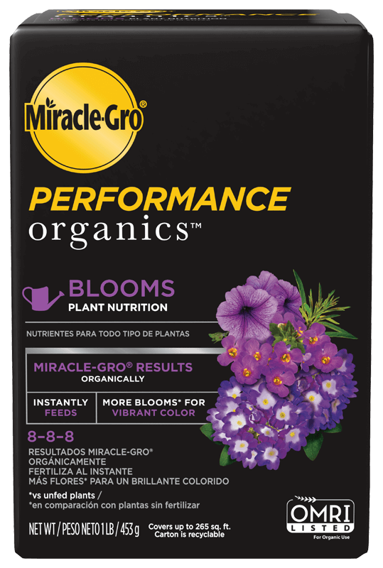 Miracle-Gro® Performance Organics® Blooms Plant Nutrition (1 lbs)