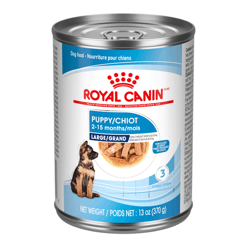 Royal Canin Large Puppy Thin Slices in Gravy Wet food for Dog (13 oz)