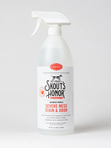 Skout's Honor Severe Mess Stain & Odor Advanced Formula