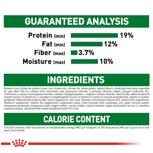 Royal Canin Size Health Nutrition Small Breed Indoor Adult Dry Dog Food