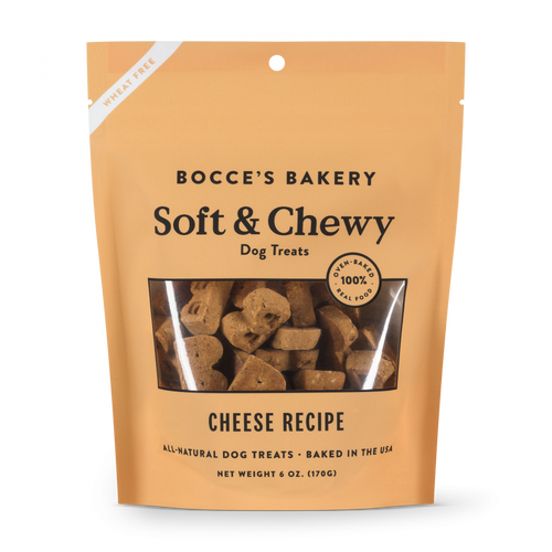 Bocce's Bakery Soft & Chewy Cheese Recipe Dog Treats