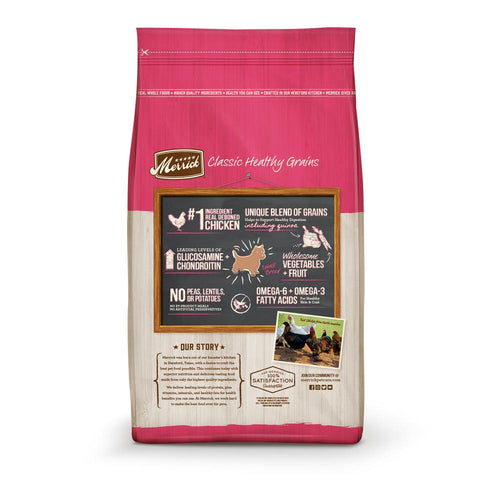 Merrick Classic Healthy Grains Small Breed Recipe Dry Dog Food