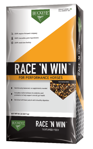 BUCKEYE™ Nutrition RACE 'N WIN™