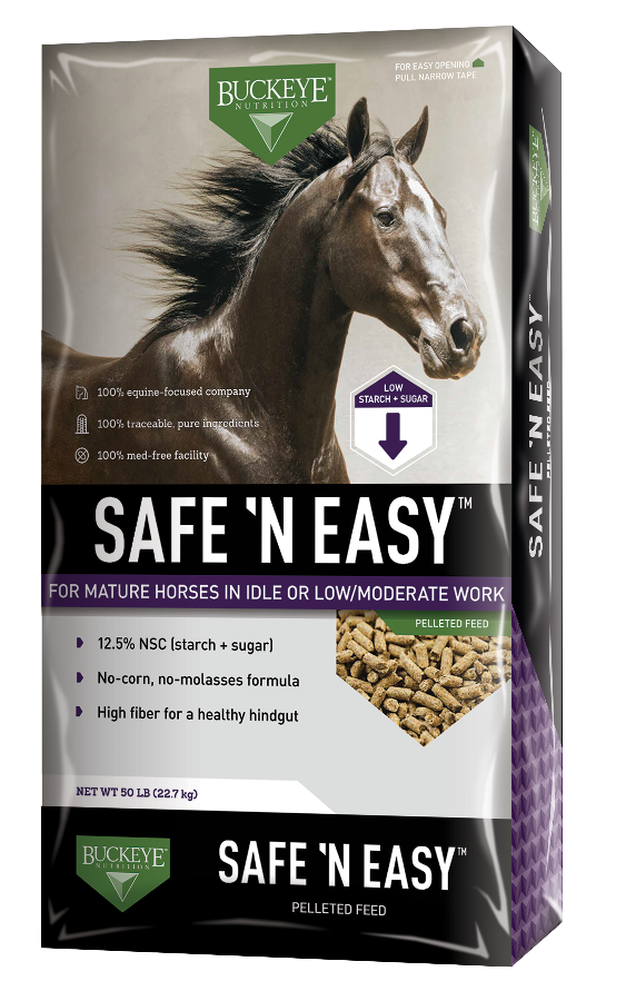 BUCKEYE™ Nutrition SAFE 'N EASY™ Pelleted