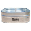 Behlen Country Shallow Square Galvanized Stock Tank