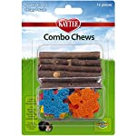 Kaytee Combo Chews Apple Wood and Crispy Puzzle