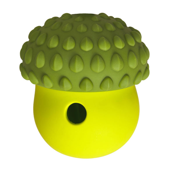 Ethical Pet SPOT Treat Tumbler Broccoli Dog Toy