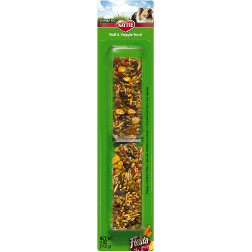 Kaytee Fiesta Fruit and Veggie Guinea Pig Treat Stick