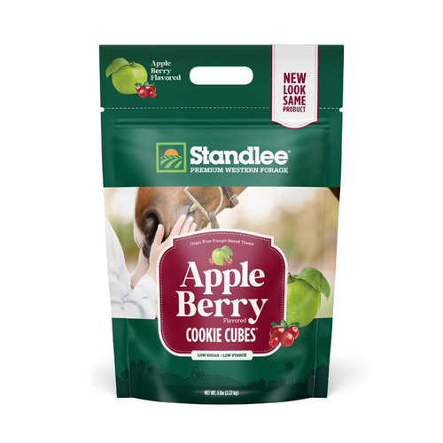 Standlee Premium Western Forage Apple Berry Cookie Cubes Horse Treat