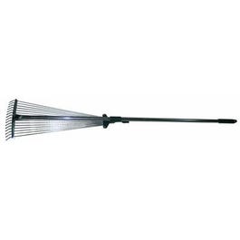 7-Ft. To 25-Inch Adjustable Steel Rake