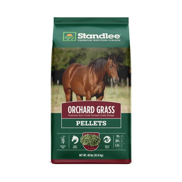 Standlee Premium Western Forage Orchard Grass Hay Pellets