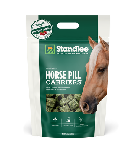 Standlee Wellness Horse Pill Carriers
